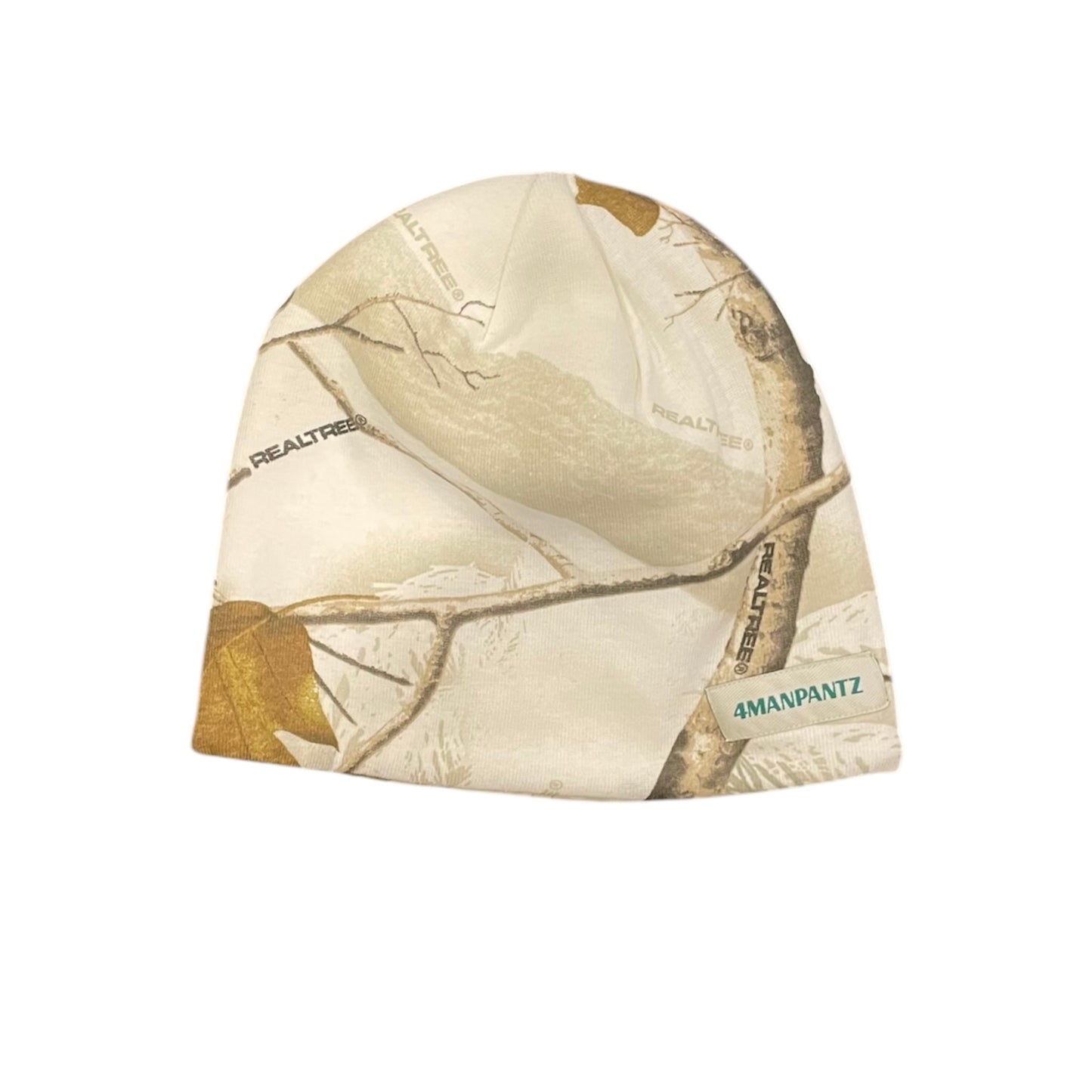 White Camo Hat