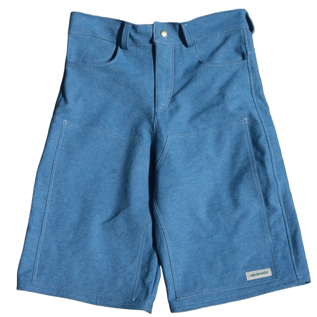 Light Blue Wash Jorts