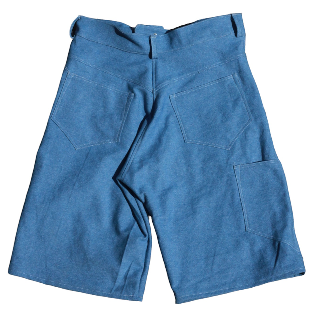 Light Blue Wash Jorts