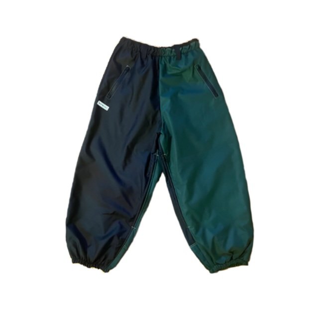 1/1 Patchwork Snowpants