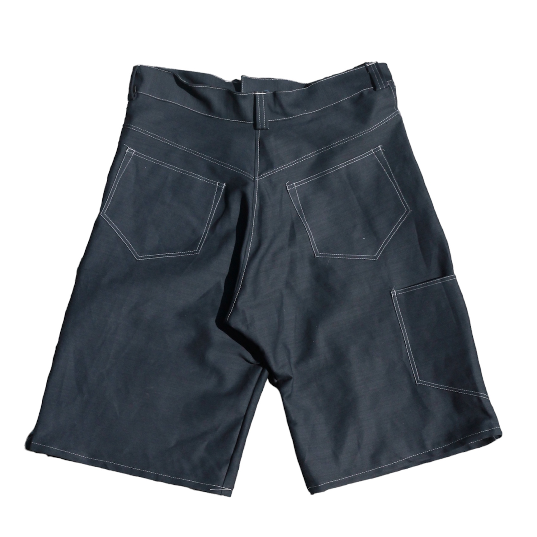 Dark Grey Contrast Jorts