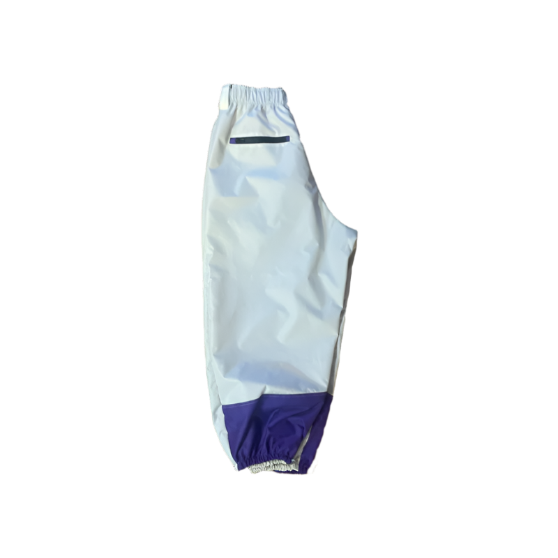 1/1 White and Purple shell pants