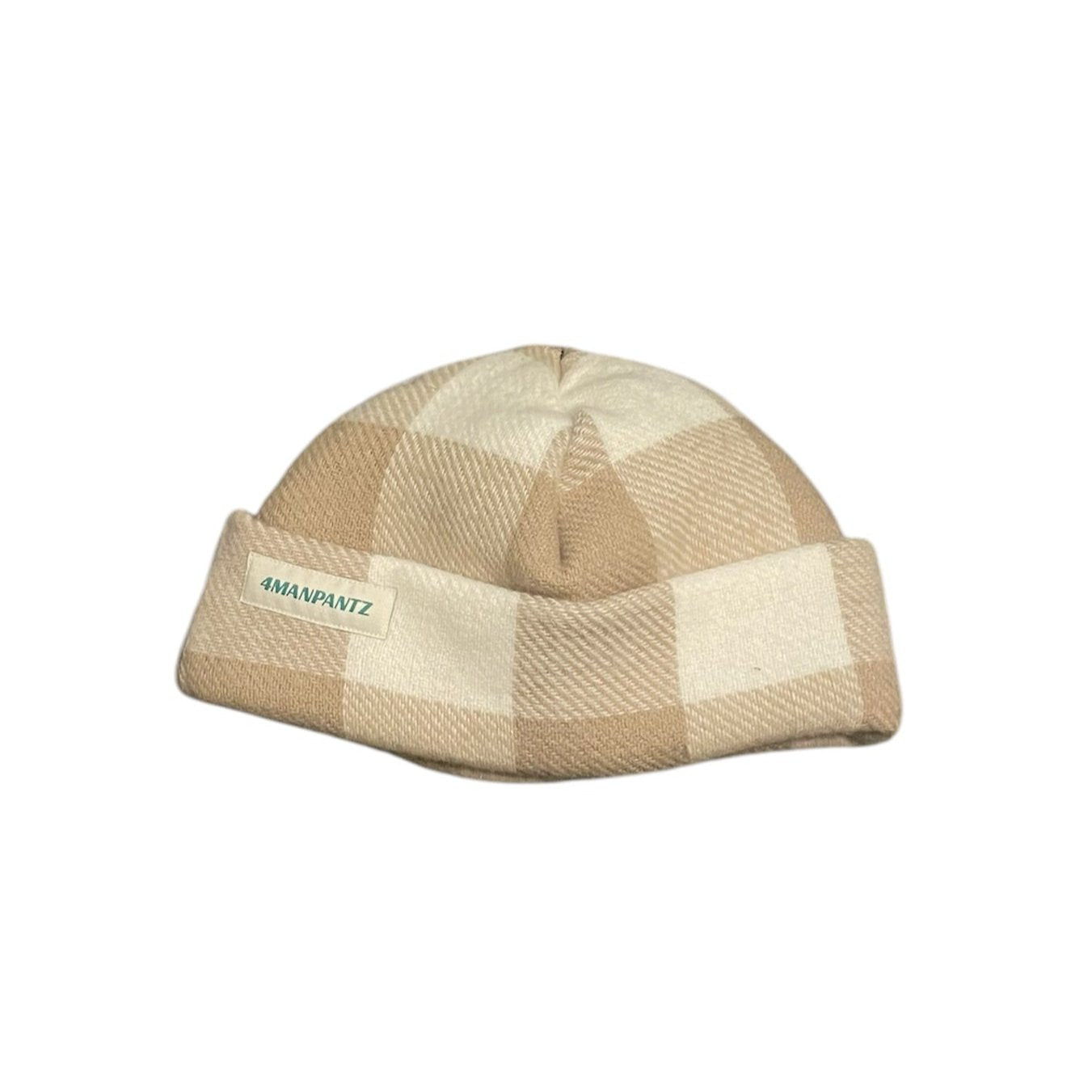 Upcycled Hat - stripped