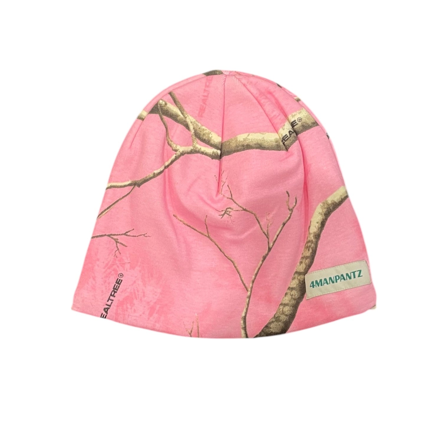 Pink Camo Hat