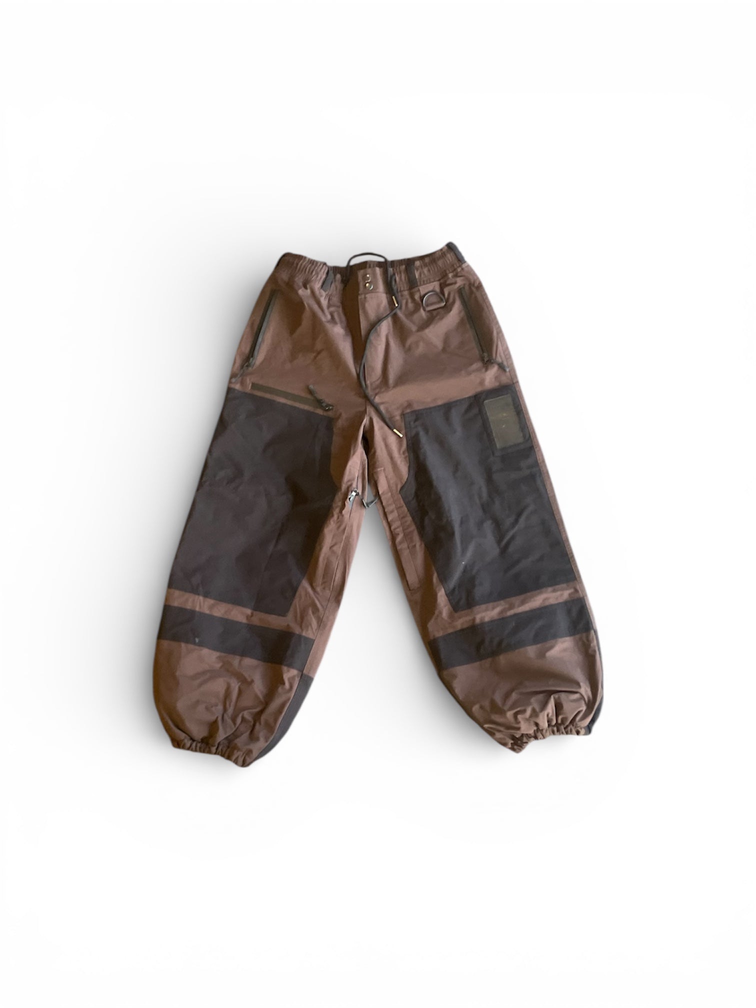 V1 Double Knee - Brown/Black