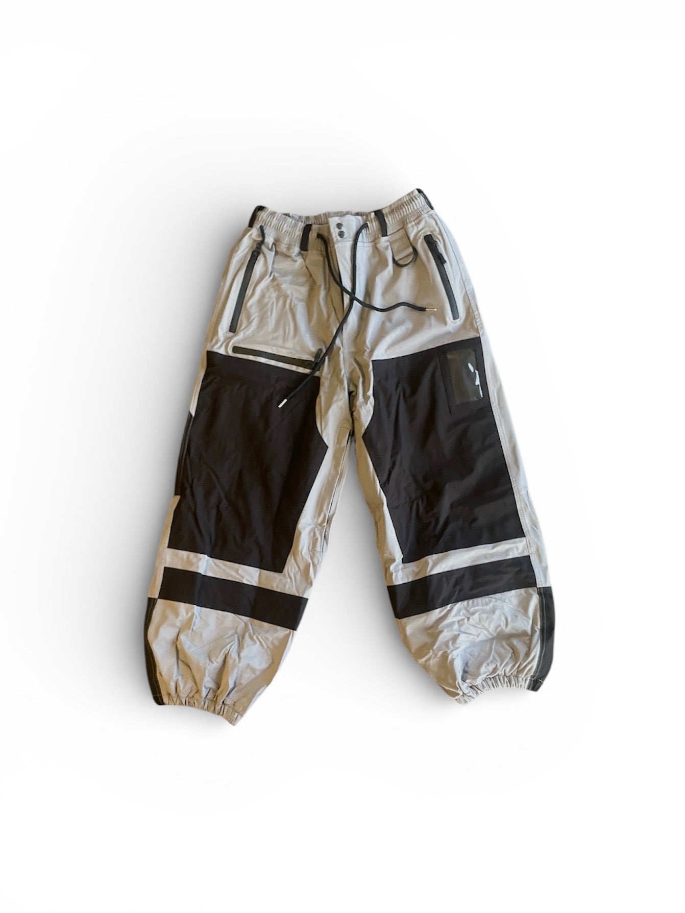 V1 Double Knee - Grey/Black