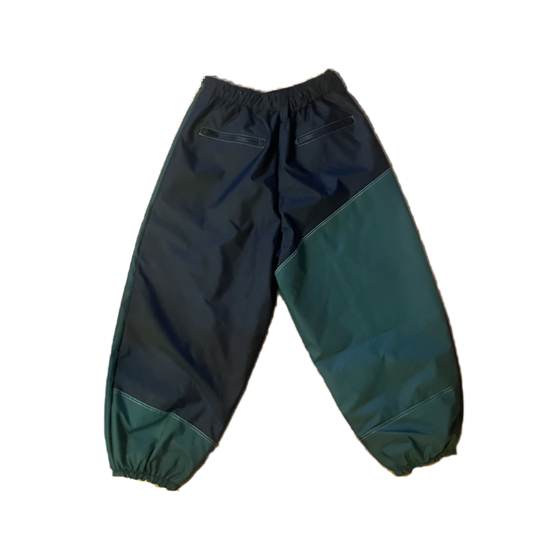 1/1 Patchwork Snowpants