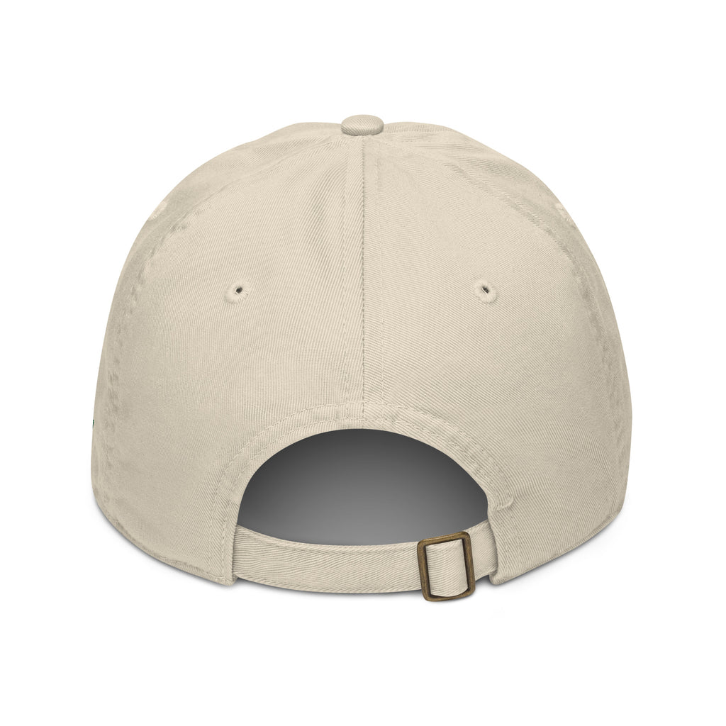 'Big enough for 4 people' Logo Brimmed Hat
