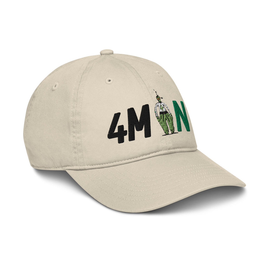 'Big enough for 4 people' Logo Brimmed Hat